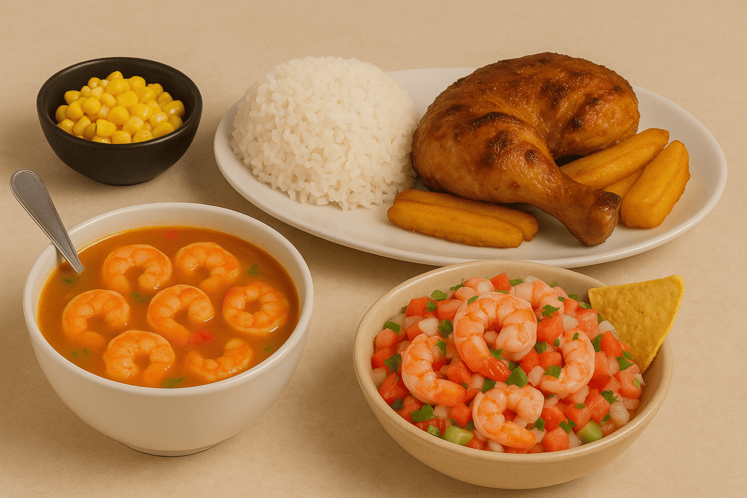 Almuerzos
