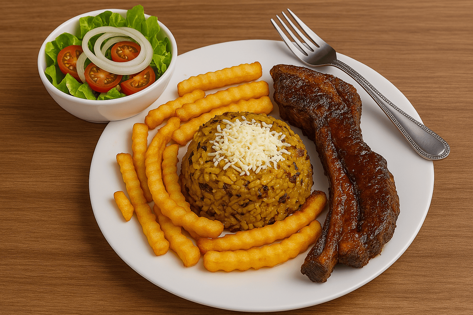 Costillas BBQ